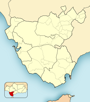 Rota ubicada en Provincia de Cádiz