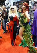 C2E2 2014 - Harley Quinn & Poison Ivy (14292359043).jpg