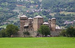 Fénis Castle