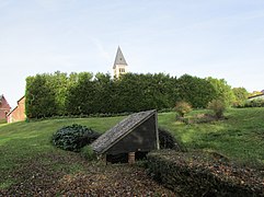 Le vieux lavoir.