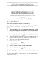 Thumbnail for File:Commission Implementing Regulation (EU) No 9-2013 of 9 January 2013 amending Council Regulation (EC) No 872-2004 concerning further restrictive measures in relation to Liberia (EUR 2013-9).pdf