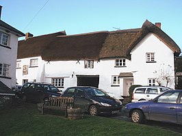 Cottages in Iddesleigh