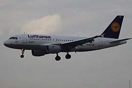 D-AILE Airbus A319 Lufthansa (7740181794).jpg