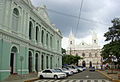 Teatro de Santa Ana y Catedral