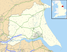 RAF Full Sutton is located in East Riding of Yorkshire