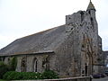 L'église Sainte-Thumette de Kérity (XVIe), vue d'ensemble 1