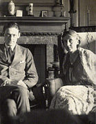 Virginia Woolf and T. S. Eliot, 1924