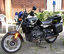 K 75-escortemotor met ABS van de Duitse Feldjäger