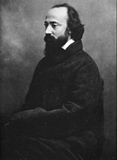 Charles-François Daubigny par Nadar.