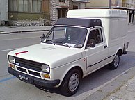 Fiat Fiorino Hi-Top Van, 147-based model (1981-1983)