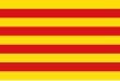 Autonomní společenství Katalánsko – vlajka