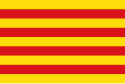 Cataloniens flag