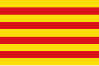 Bendera Cataluña