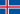 Исландия байрагы