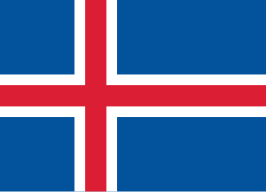 ? Vlag van IJsland