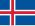 Bandeira da Islândia
