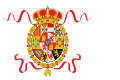 Bandeira de Gala da Armada durante 1760-1785, usado no Sexênio Revolucionário de 1700 a 1873