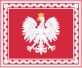 Polonya cumhurbaşkanı bayrağı