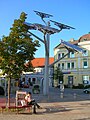 solar tree in Gleisdorf