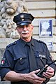 Pegawai Polis Negara Jerman di Hamburg, Polizeihauptmeister mit Zulage ('Tuan ketua polis dengan gaji dinaik taraf').