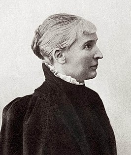 Helene von Mülinen in 1897.