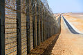 Israel–Egypt border fence