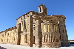 Iglesia de San Gervasio y San Protasio, S.XII (Santervás de Campos) Mudéjar Castellanoleonés