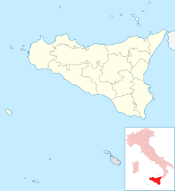 Grammichele is located in Sicily