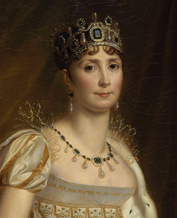 Josephine Beauharnais, Empress of the French