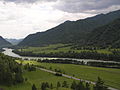 Katun beim Dorf Tschemal