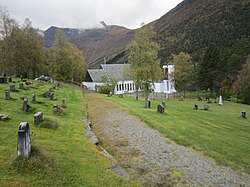 View of the village church