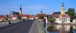 Skyline of Kitzingen