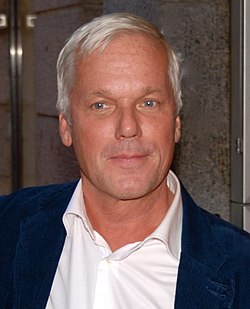 Kjell Sundvall på premiären av sin film Jägarna 2 i Stockholm den 5 september 2011.