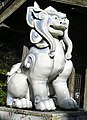 陶山神社的狛犬