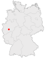 Position of Wipperfürth