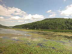 Lake Champlain near Putnam in 2017