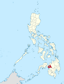 Peta Bangsamoro dengan Lanao Selatan dipaparkan