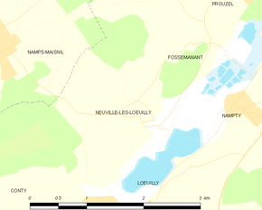 Poziția localității Neuville-lès-Lœuilly