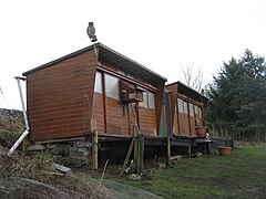 Modern doocot at Buckholm - geograph.org.uk - 4326785.jpg