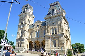 Morgan County Courthouse, Jacksonville