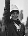 Natalja Petrusiova under Sprint-VM 1982 I Alkmaar.