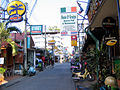 Carrer a Pattaya