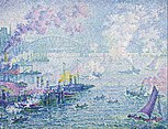 Le port de Rotterdam, Signac