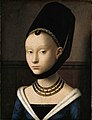 Petrus Christus, Portrait of a Young Girl, ca. 1465