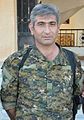 Rêdûr Xelîl, porte-parole des YPG.