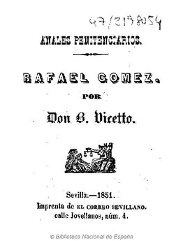 Rafael Gomez, 1851.