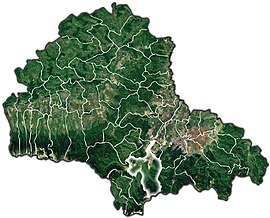 Location in Brașov County
