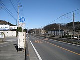 埼玉県入間市南峯付近