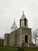 Saint John the Baptist Church (Kanach Zham), Shushi, 1818