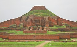 View of the central shrine